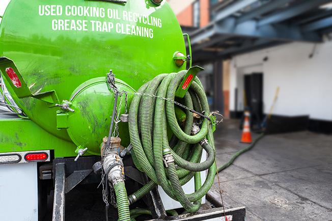 Grease Trap Cleaning of Shelby crew