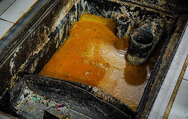 you should schedule grease trap cleaning for your restaurant at least every 90 days to prevent build-up